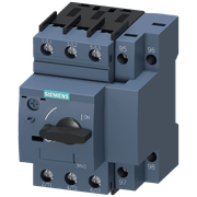 Chave De Potência S00 Proteção Do Motor Classe 10 Disjuntor A 014-02A D 3RV21110BA10 Siemens