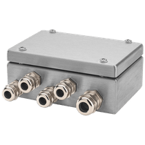 Caixa De Junção Siwarex Aço Inox 7MH50010AA00 Siemens