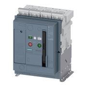Disjuntor De Potência De Montagem Fixa Iec 60947-2 Tamanho 1 De Tripolar I Siemens
