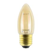 Lâmpada LED Vintage Vela E27 2500k 127v 2,5w 225lm 7019224 Ledvance