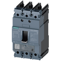 Disjuntor Caixa Moldada Tripolar Térmico/Magnético Fixos 500VCA 125A 25KA Sentron 3Va51124Ec310Aa0 Siemens