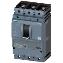 Disjuntor Caixa Moldada Tripolar Termomagnético 415V 40A 55KA 3VA20405HL320AA0 Siemens