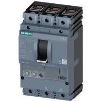 Disjuntor Caixa Moldada Tripolar Termomagnético 415V 63A 150KA 3VA20638HL360AA0 Siemens