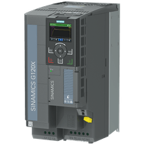 Inversor de Frequência Trifásico 380-480V 32A 20CV G120X 6SL32203YE280UP0 Siemens