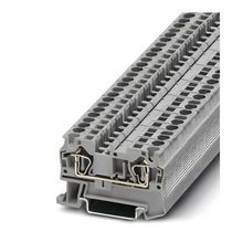 Conector Passagem Cinza 32a 0,08-6mm2 ST4 Phoenix Contact