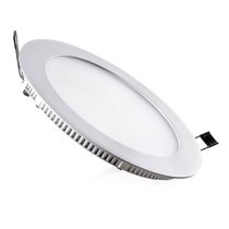 Luminaria LED Plafon Redondo Embutir Branca Bivolt 4000K 18W 03206B Ourolux