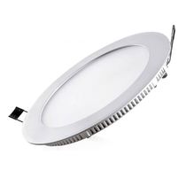 Luminaria LED Plafon Redondo Embutir Branca Bivolt 4000K 18W 03206B Ourolux