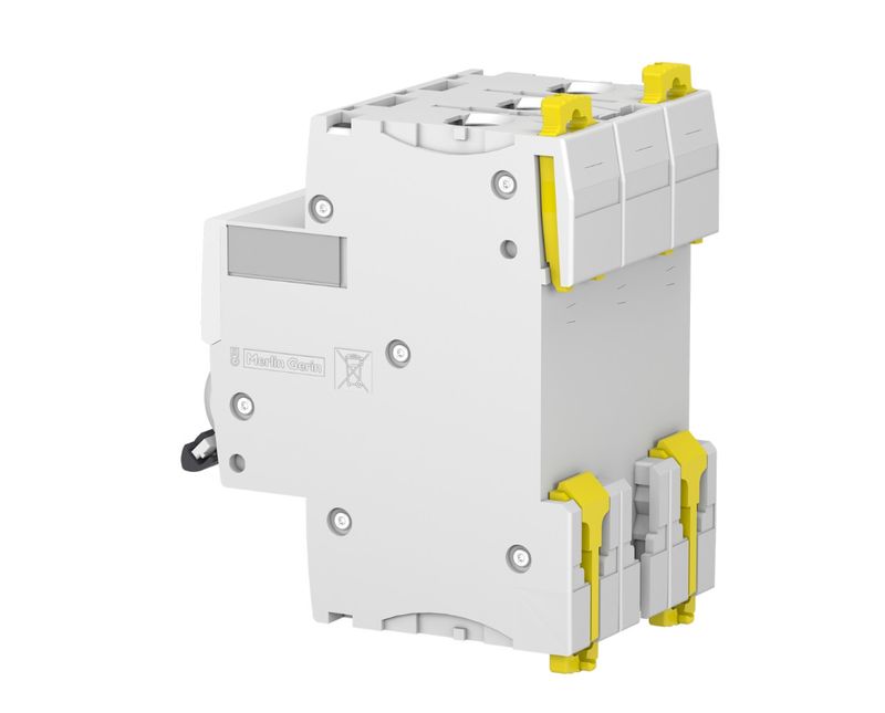 Disjuntor Mini Tripolar 63A 230/400VCA Curva D 6KA A9F75363 Schneider