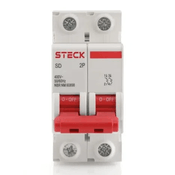 Disjuntor Mini Bipolar 32A Curva C 6KA SDZD62C32 Steck