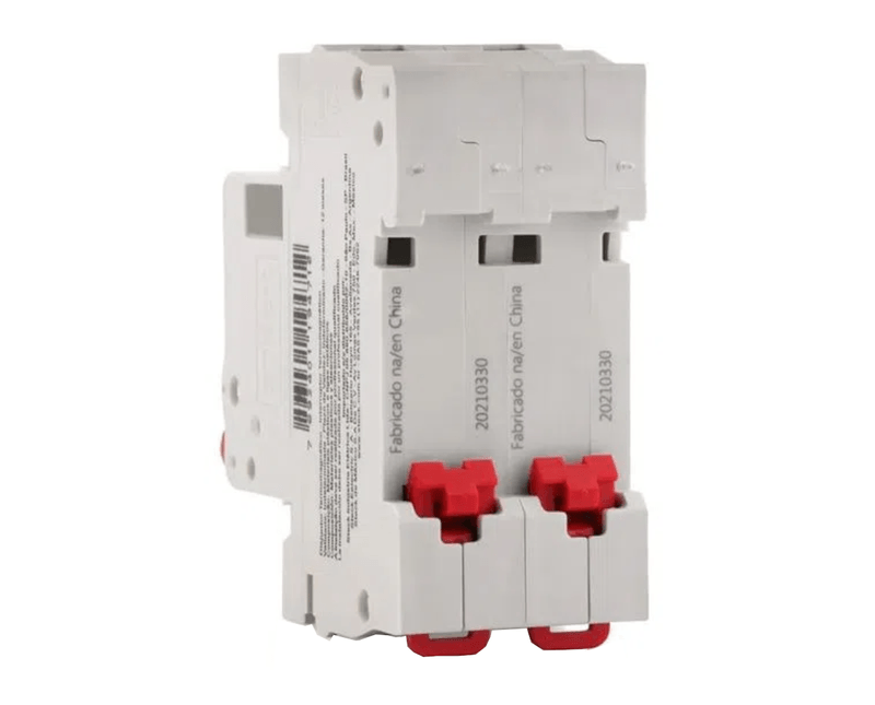 Disjuntor Mini 2P 4A Curv B 3Ka SDD62B04 Steck