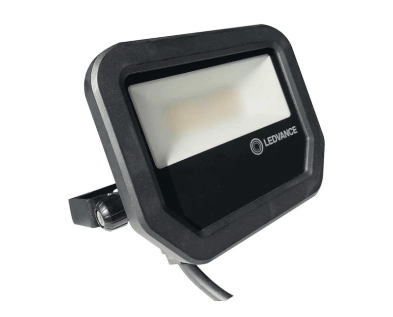 Refletor de LED Alumínio Preto Sobrepor Ip65 20W 110/240V 5000K 2400Lm 7016872 Ledvance