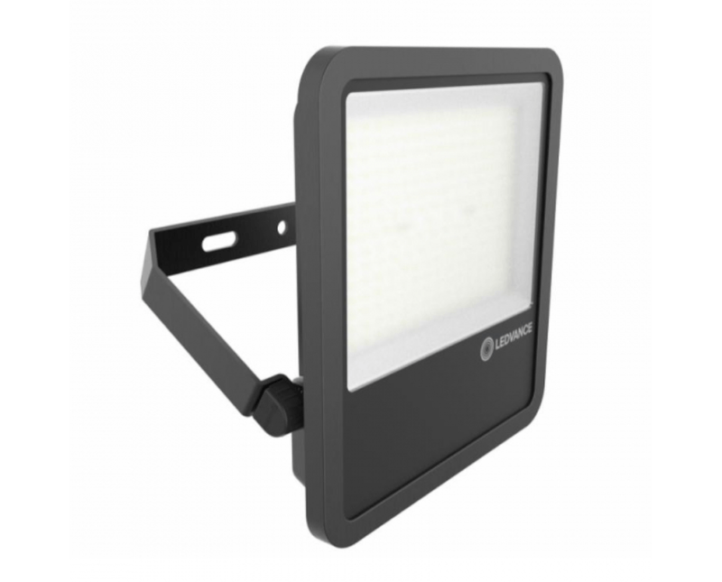 Refletor de LED Alumínio Preto Sobrepor Ip65 80W 110/240V 3000K 9600Lm 7016888 Ledvance