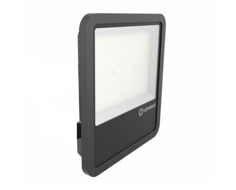 Refletor de LED Alumínio Preto Sobrepor Ip65 80W 110/240V 3000K 9600Lm 7016888 Ledvance
