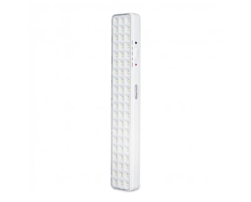Luminária Iluminação Emergência 60 LEDs 4W Bivolt 25922 Segurimax