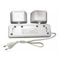 Luminária Iluminação Emergência 18 Leds Bivolt 25919 Segurimax
