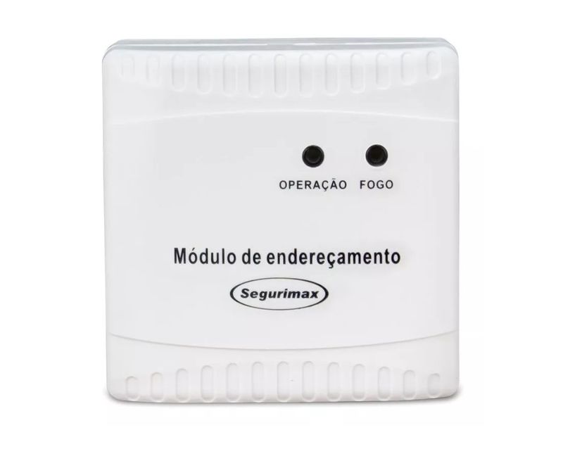 Módulo Endereçamento Detector Incêndio 27818 Segurimax