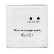 Módulo Saída Endereçável Detector Incêndio 27819 Segurimax