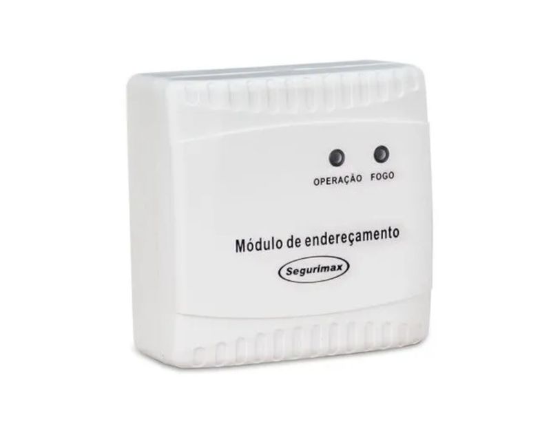 Módulo Saída Endereçável Detector Incêndio 27819 Segurimax