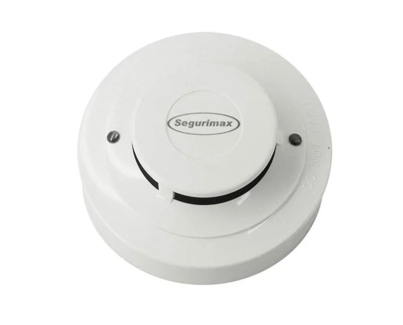Detector Incêndio Óptico 20/30Vcc 31229 Segurimax
