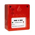 Acionador Manual Com Sirene 12/24V Sistema Alarme 27706 Segurimax