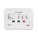 Central Alarme Incêndio Convencional Bivolt Bateria 24V 26823 Segurimax