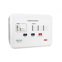 Central Alarme Incêndio Convencional Bivolt Bateria 24V 26823 Segurimax