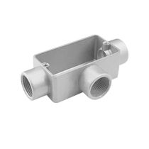 Condulete Pvc T 1" S/R Cz S/Tp TCSR20 Wetzel