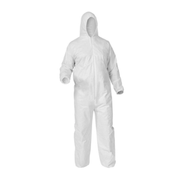 Macacao Pp Br C/Cap Zip Xgg Microgard 1800 WH681800111 Ansell