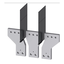 Barra Larga Conex Front 3P 3Va9603-0Qc00 3Va96030Qc00 3Va96030Qc00 Siemens