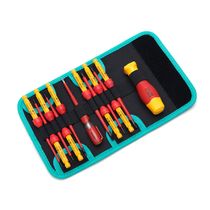 Jogo De Chaves Intercambiáveis Fenda/Philips Isoladas VDE 12 Peças 0118150003 TradeForce