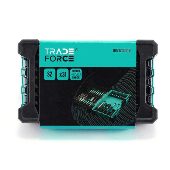 Kit Chave Fenda/Fenda Cruzada/ Comb 7Pc Caixa Sfslphpzslset
