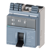 Disjuntor Caixa Moldada Tripolar 380V 1250A 55Ka 3VA27125AC030AA0 Siemens