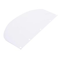 Lente Reposição Protetor Facial Policarbonato Incolor 200 218388 CA 32965 MSA