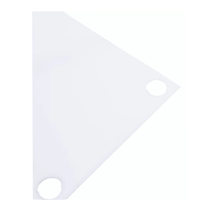 Lente Reposição Protetor Facial Policarbonato Incolor 200 218388 CA 32965 MSA