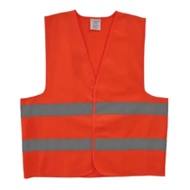 Colete Sinal Reflet Pes Zip Lj Tam Xxg 4Bol VIC72130 Vicsa