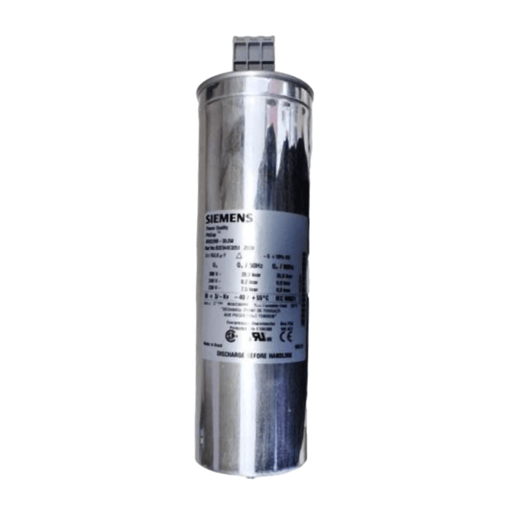 Capacitor Trifásico Polipropileno Metalizado 3 X 153 Microfarads