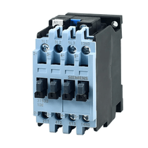 Contator Tripolar 9A 24VCA 50/60Hz 1NA C Bloc Contator 3TS30100AC2 Siemens