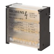 Bloco Distrib Barra 4P 80A 500V 5ST2501 Siemens