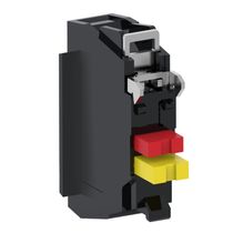 Bloco Contato 1Nf Botão Emergência Zbe302 Schneider