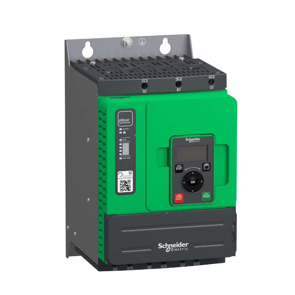Chave Partida Suave Trifásica 200-480V 143A 110-220V 3RW55356HA14