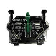 Bloco De contato 2NA Para Botão 3SB7 3SB74001AA101EB0 Siemens