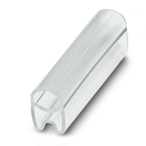 Porta Identificador PVC Incolor 4,0 X 23,0 MM 1,50 A 2,50 MM2 - PATG123 Phoenix Contact