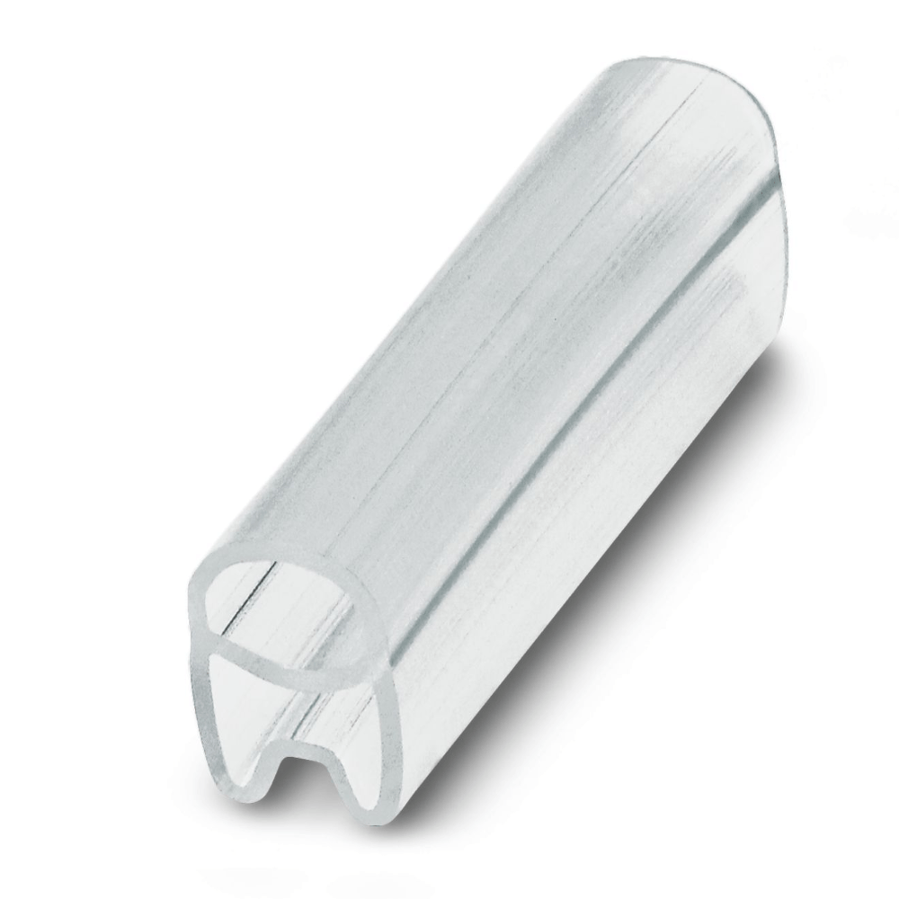 Porta Identificador PVC Incolor 4,0 X 23,0 MM 1,50 A 2,50 MM2