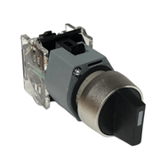 Comutador Metálico 2POS 1NA Preto 3SB71302AA101BA0 Siemens