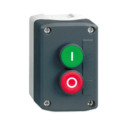 Botoeira Mont Pc Cz Cl 2Bot 1Na+1Nf XALD213 - Schneider