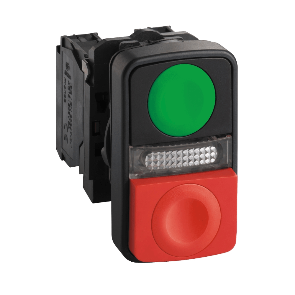 Rさん専用 Botão Cogumelo 40Mm Vermelho 22Mm Giratório Com Gravação Setas