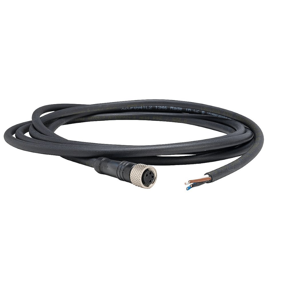 Conector Sensor Femea Reto Pu 4P M8 5M XZCP0941L5 Schneider