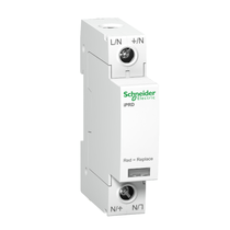 Dispositivo Proteção Contra Surto (Dps) Classe Ii Monopolar 230/400 Vca 40 Ka Branco - A9L40100 - Schneider