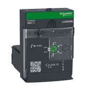 Unidade de controle standard trifásico classe 10 8 a 32A  24VCC TeSys U. LUCB32BL - Schneider