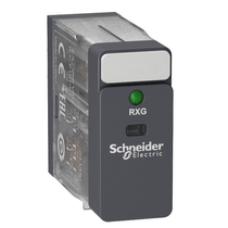 Relé Zelio  RXG 5 A de 24 V DC - RXG23BD - Schneider